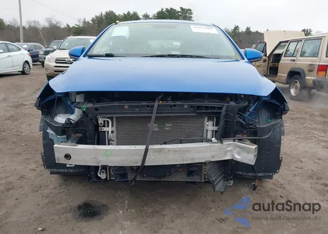 2017 Hyundai Ioniq Hybrid Blue z USA, uszkodzony, nr VIN KMHC65LC6HU057222